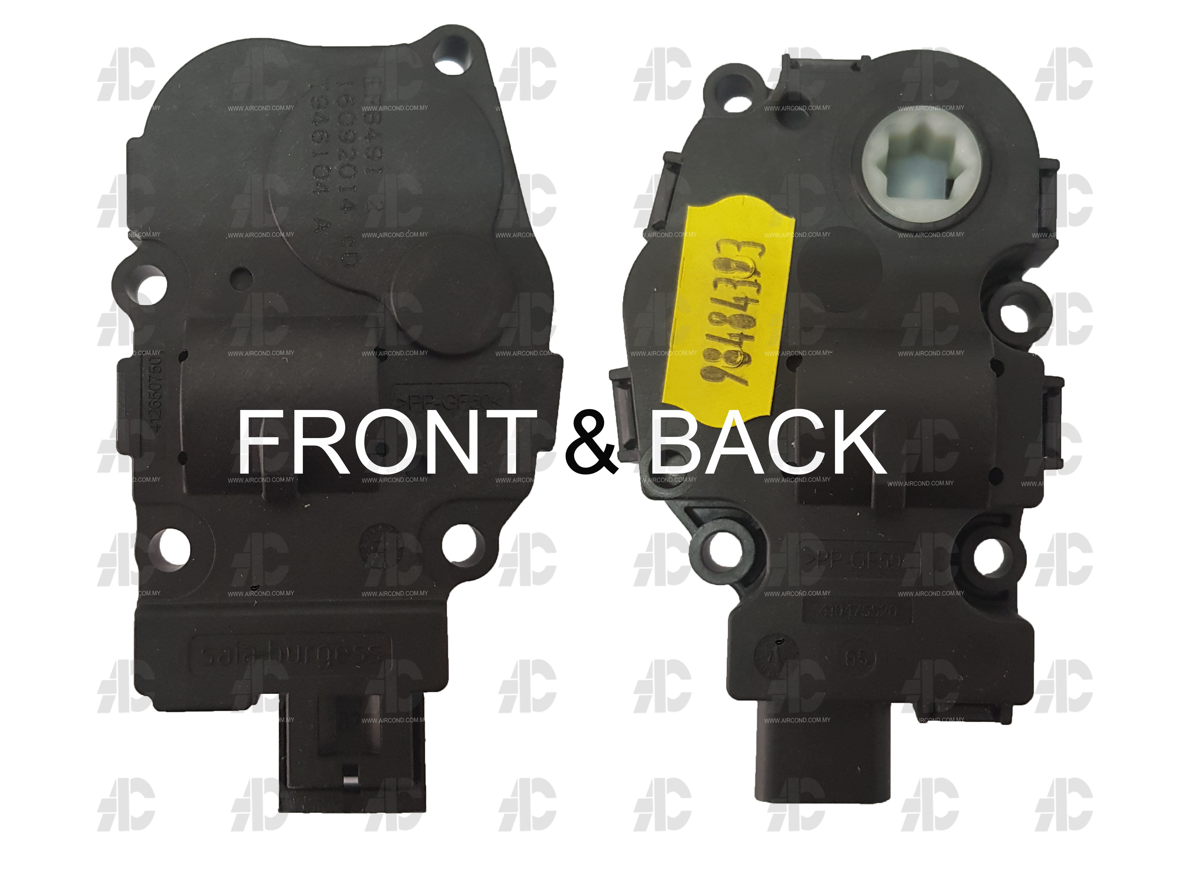 Perodua Rusa Spare Parts - Contoh Adat